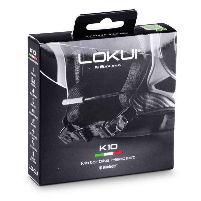 Midland Lokui K10 Ενδοεπικοινωνία Bluetooth