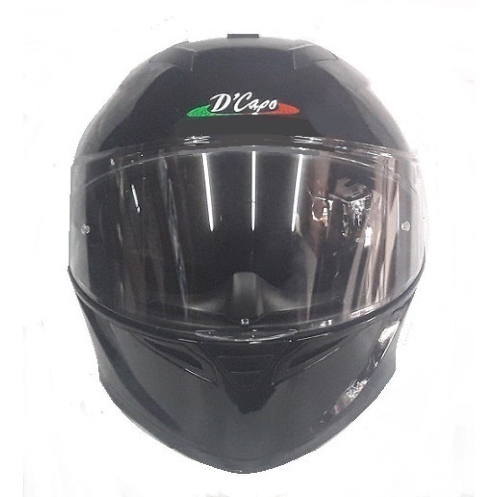 Κράνος D'CAPO full face Rossano SV black gloss
