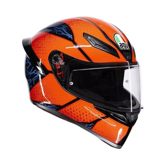 AGV K1 S Speedarmor Black / Orange / Blue