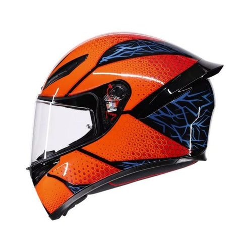 AGV K1 S Speedarmor Black / Orange / Blue
