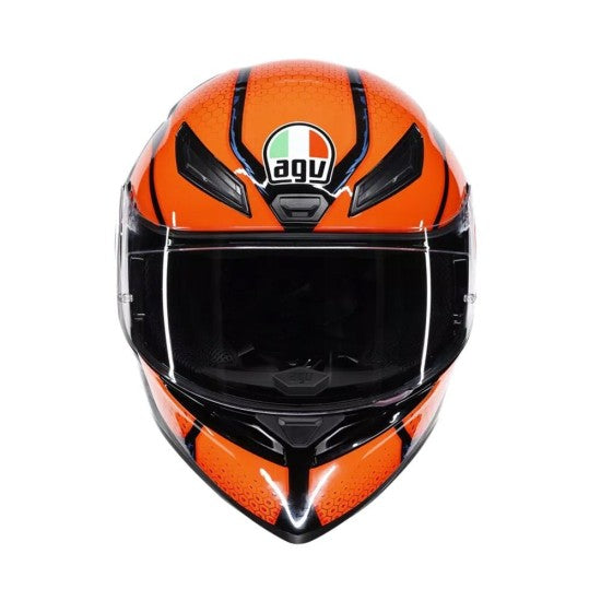 AGV K1 S Speedarmor Black / Orange / Blue