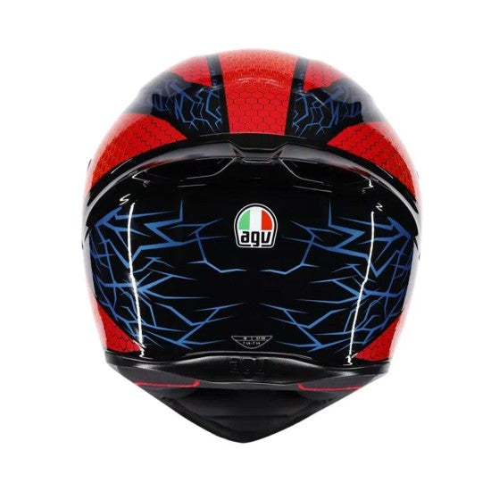 AGV K1 S Speedarmor Black / Orange / Blue