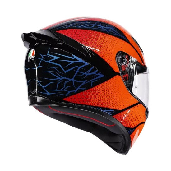 AGV K1 S Speedarmor Black / Orange / Blue