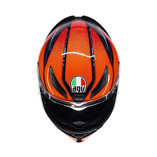 AGV K1 S Speedarmor Black / Orange / Blue