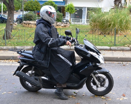 Nordcode Αδιάβροχη Κουβέρτα Ποδιών Αναβάτη Μοτοσυκλέτας Universal